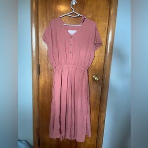 Not perfect linen Sydney dress. Size medium